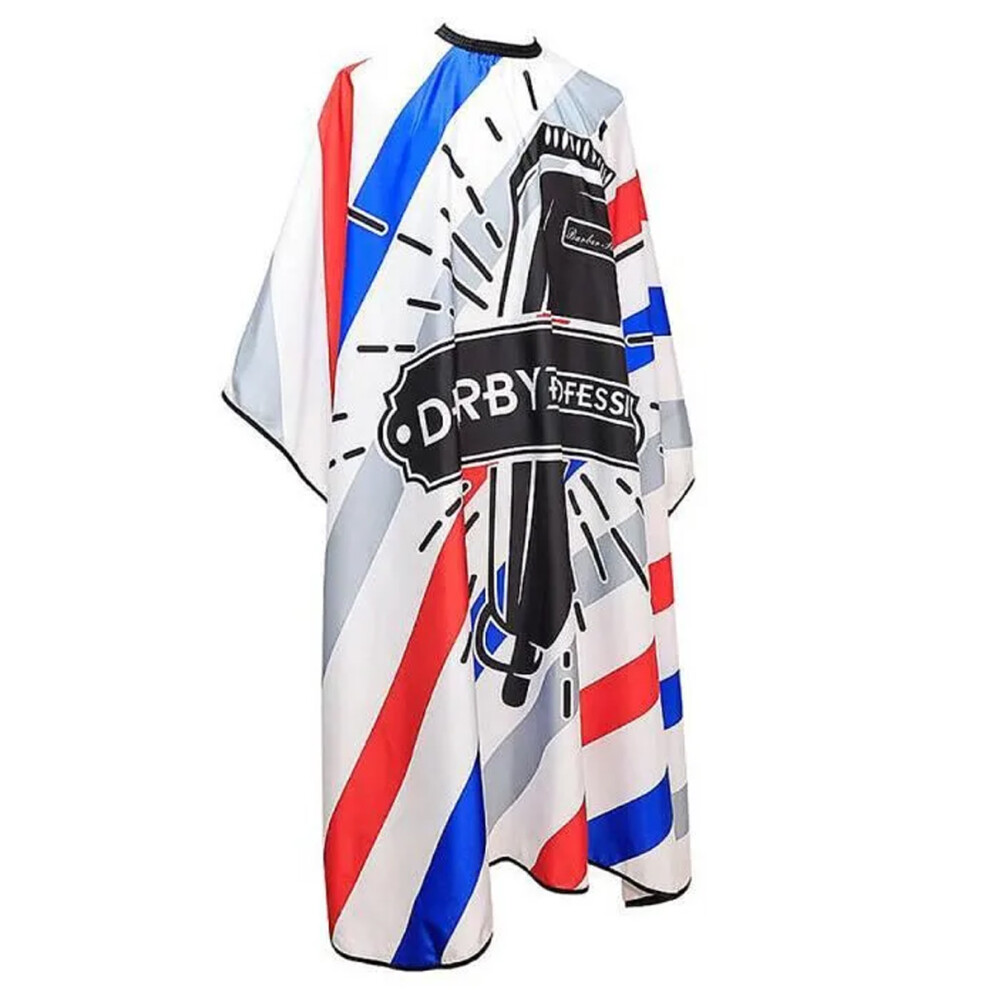 Hairdresser Apron, Haircut Robe, Adjustable Haircut Cape, Hairdressing Gown, Salon Blouse for Men and Women, Beauty