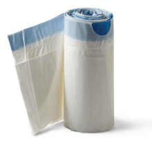 50 Pack Odor-Proof Commode Liners Leak-Proof Adult Toilet Bags