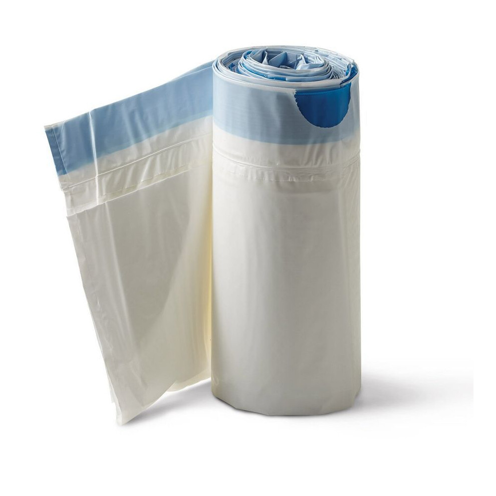 50 Pack Odor-Proof Commode Liners  Leak-Proof Adult Toilet Bags