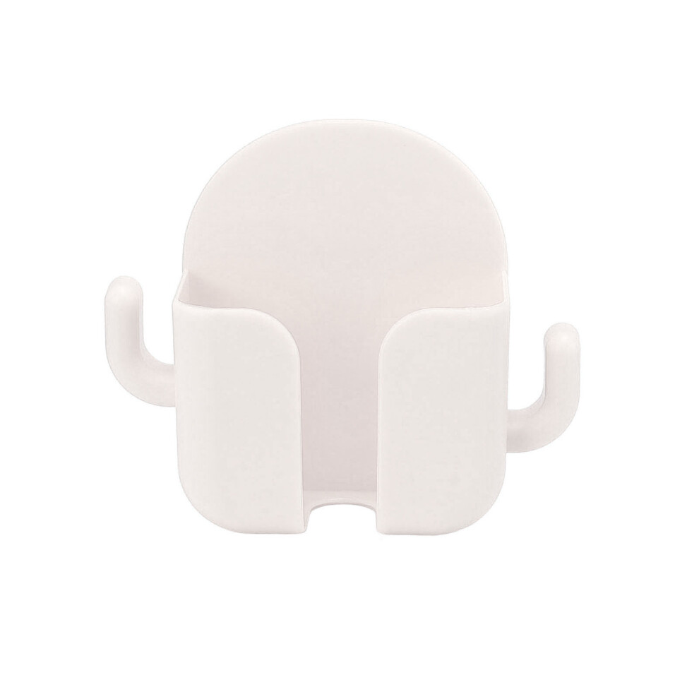 Self Adhesive Wall Mount Cell Phone Holder Wall Mount Phone Charging Holder For Home Office Bedroom 9183899065426