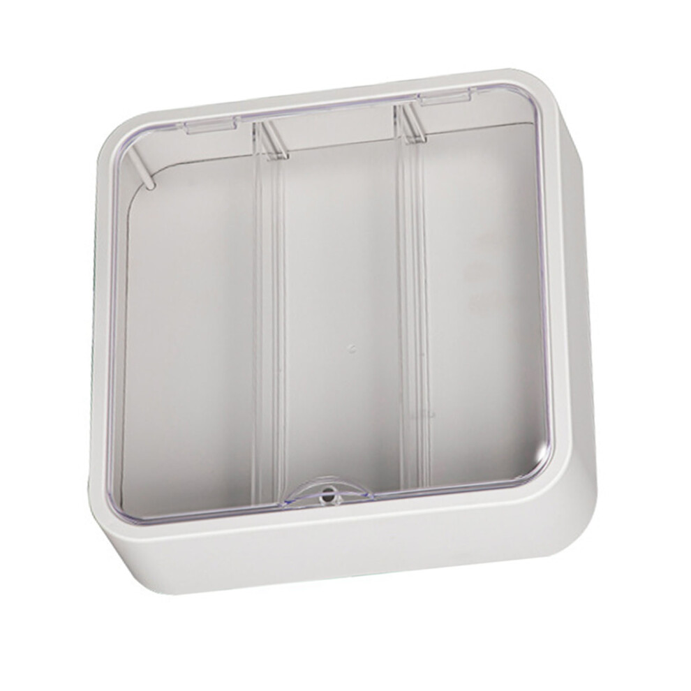 Wall Mounted Doll Display Stand Multipurpose Large Capacity Transparent Action Figures Display Stand 9183899065242