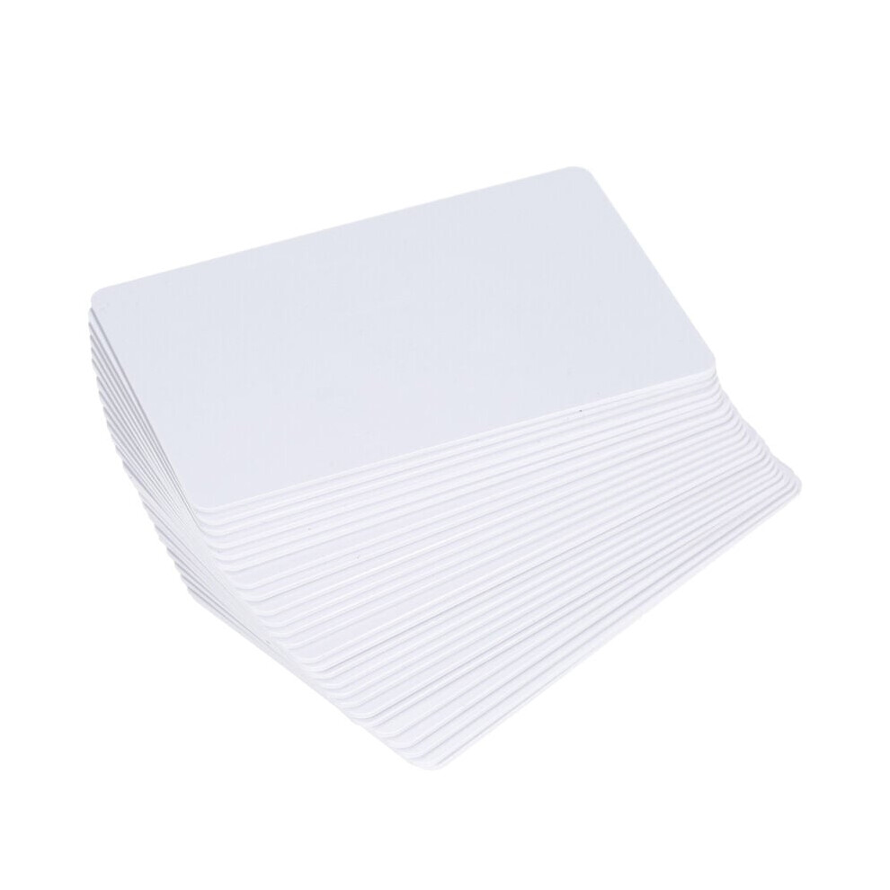 125Khz Rfid Card Readable Writable Rewrite Blank White Key Cards For Access Control 25Pcs 9183899067031