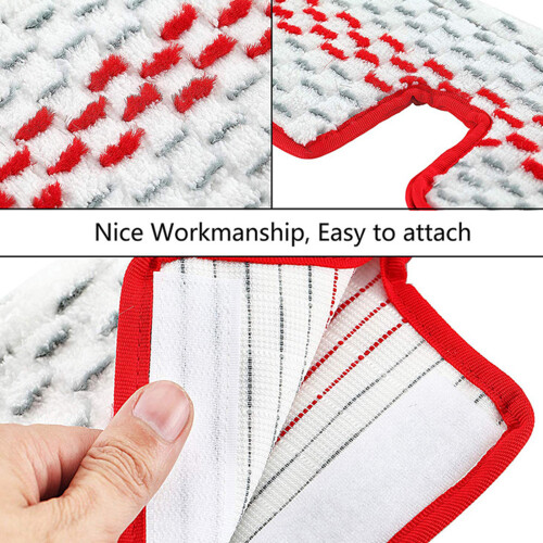 1 Pack Washable Microfiber Replace Mop Refill Fit for Spray Mop Pad Replacement Head 2
