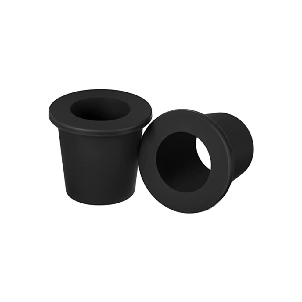 2Pcs Patio Table Umbrella Hole Ring Plug, Silicone Pool Umbrella Sleeve Stabilizer Cone Wedge 9183899067499