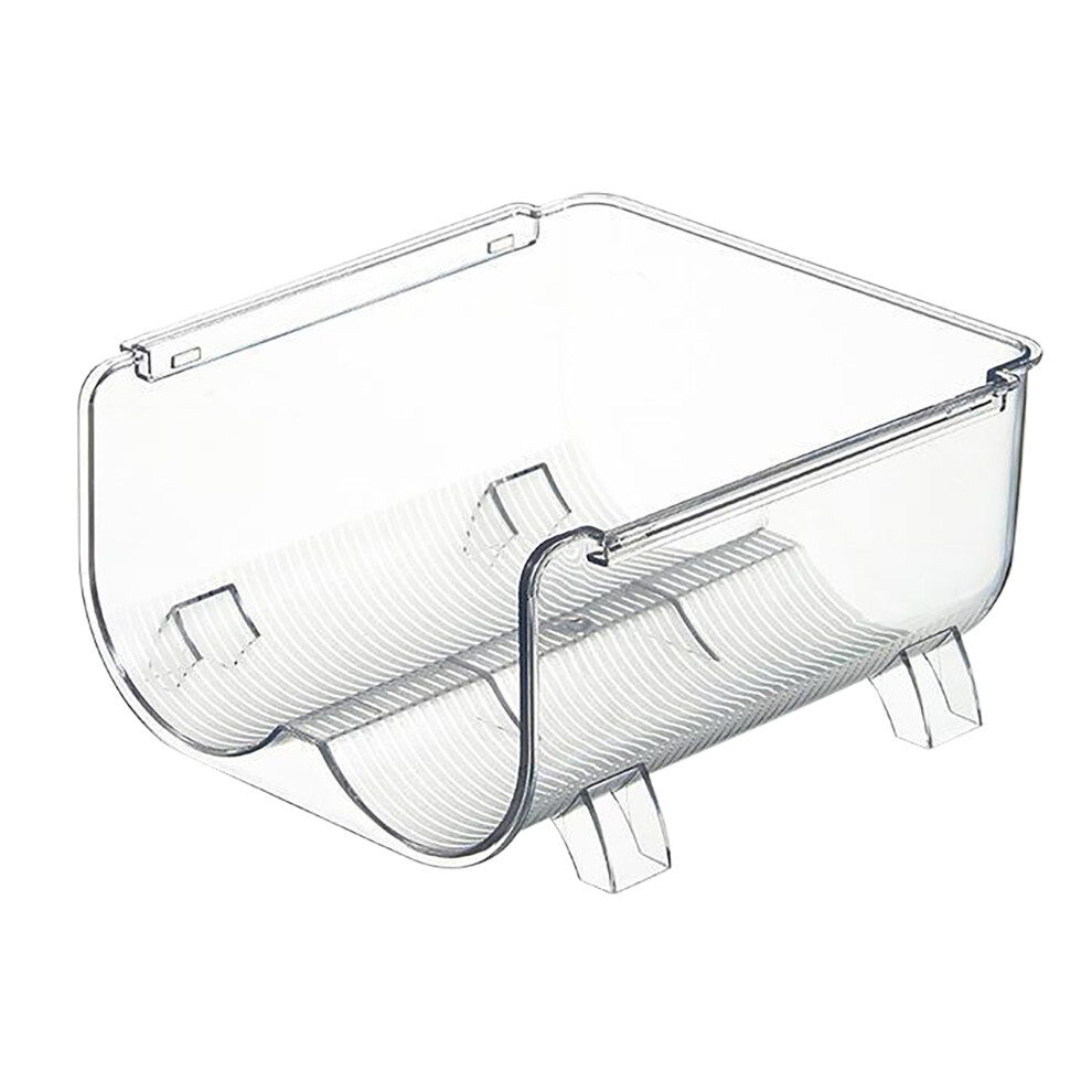 Water Bottle Organizer Transparent Stackable Space Saving Water Bottle Storage Holder Rack For Vacuum Cup 2 Grids 9183899068090