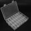 Plastic Fishing Lure Fish Hook Bait Storage Box Case Container Organizer 6