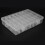 Plastic Fishing Lure Fish Hook Bait Storage Box Case Container Organizer 5