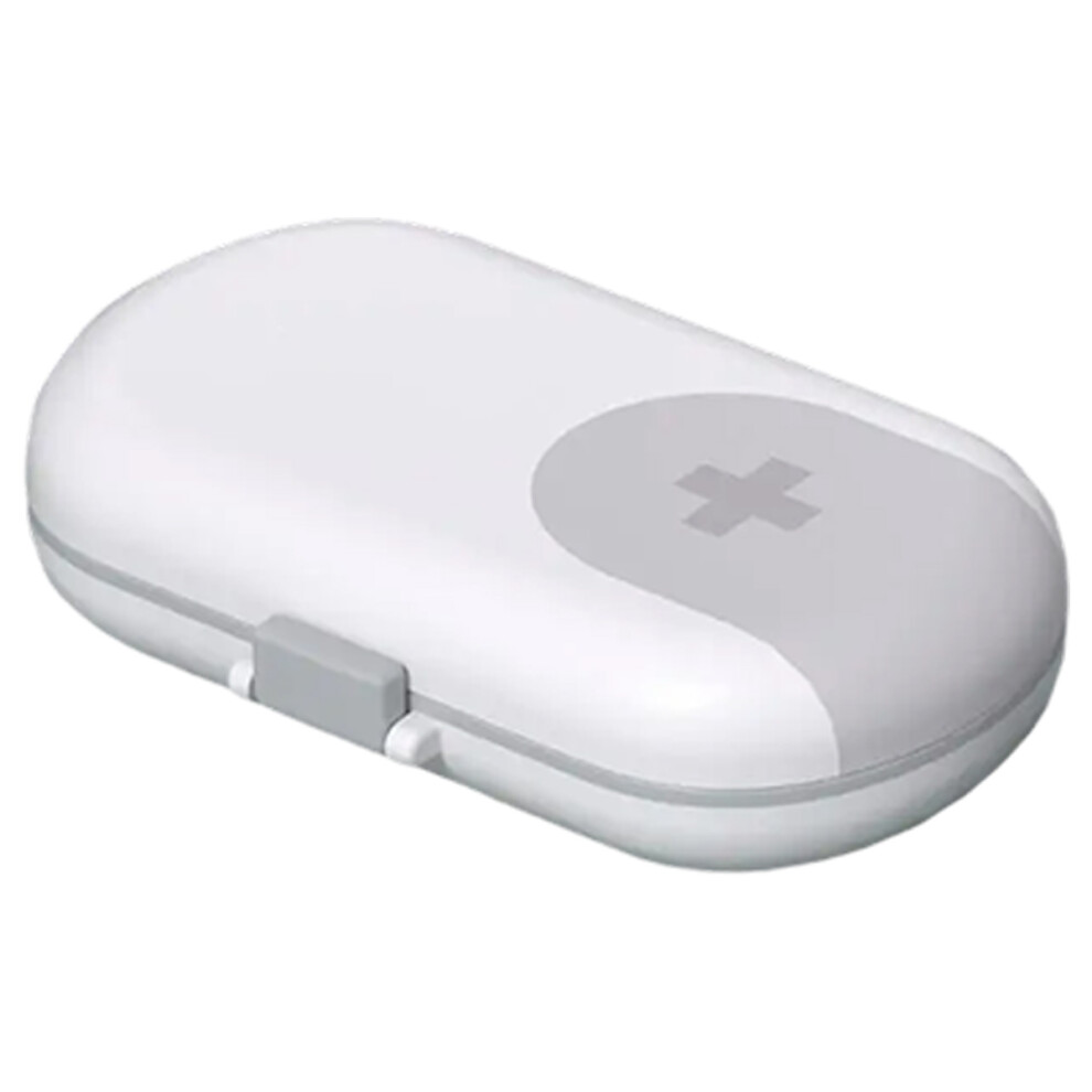 Portable Medicine Box Large Capacity Storage Medicine Case Travel Packing Compartment Sealed Tool