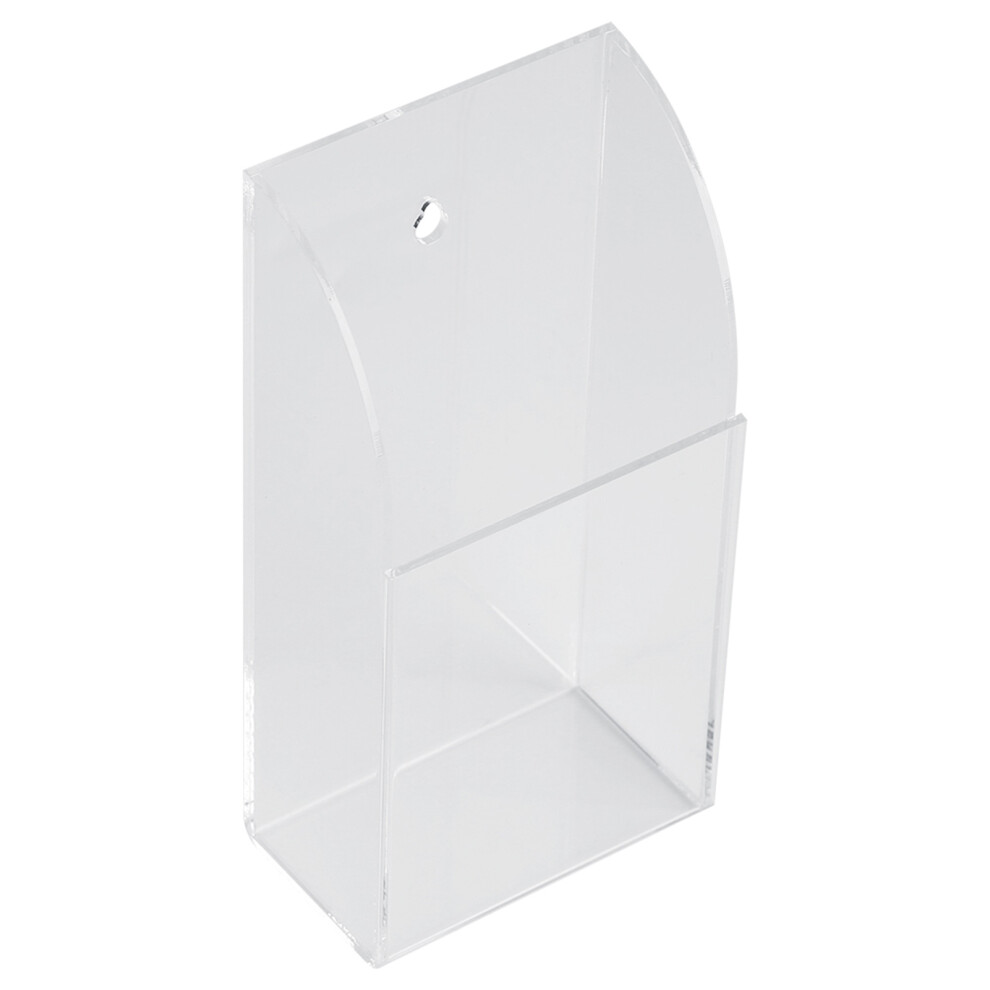 Acrylic Air Conditioner Remote Control Holder Case Storage Box Wall Mount 1 Case Transparent Color 9183899067833