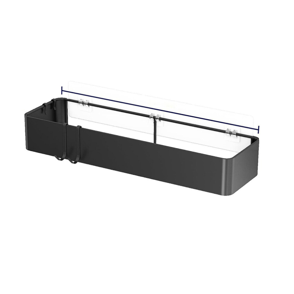 Shower Shelf Without Drilling, 1 Piece Of Rust-Proof Bathroom Organizer 9183899068359