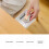 Concealed Storage Box Container Office Storage Stationery Organizer Under Desk Storage Drawer 3