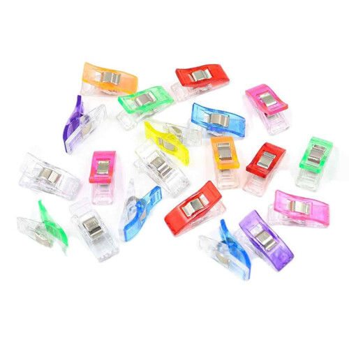 100PCS Clips for Crafts Quilting Sewing Knitting Crochet