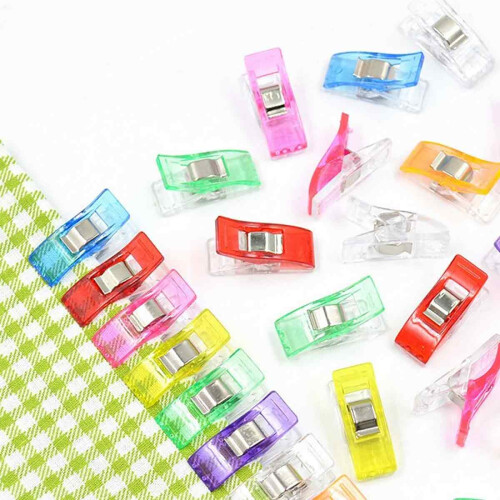 100PCS Clips for Crafts Quilting Sewing Knitting Crochet 2