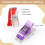 100PCS Clips for Crafts Quilting Sewing Knitting Crochet 5