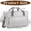 Sewing Machine Case Large Capacity Universal Portable Sewing Machine Carrying Bag with Removable Shoulder Strap 6