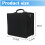 CD Case for 400 CDs / DVDs / Blu-rays, Storage Organizer, Black 5
