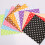 10Pcs Cloud Pattern Handcraft Non woven Fabric Craft Square Sheet DIY Material (15*15cm) 2