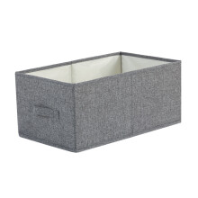Large Wardrobe Clothes Organizer,Closet Organizers and Storage with Handles,Foldable Fabric Drawer(47*34*21cm,Grey)