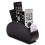 Remote Control Holders Organizer Box with 5 Compartment PU Leather Multi-functional Office Desk Storage Caddy Store Tv Remote 2
