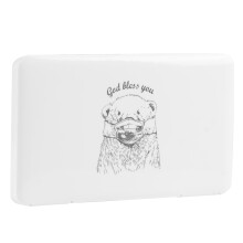 2Pcs Portable Dust Proof disposable Mouth-Muffle Box Storage Case Container for Trip Travel
