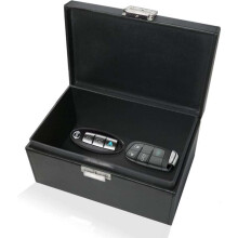 Extra Large Faraday Box for Car Keys RFID Anti-Theft Cage for Car Security Key Storage Box