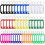 Pack of 100 key tags for labeling, key tags that can be labeled with ring, replaceable plastic labels 2