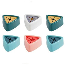 Adhesive Tea Towel Hanger Kitchen Towel Holder Adhesive Towel Holder, Towel Hooks Towel Dryer Clip in ABS No Drilling, 6pcs