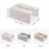 Non-perforated cabinet hanging tissue box, white 5PDA9PW910 3