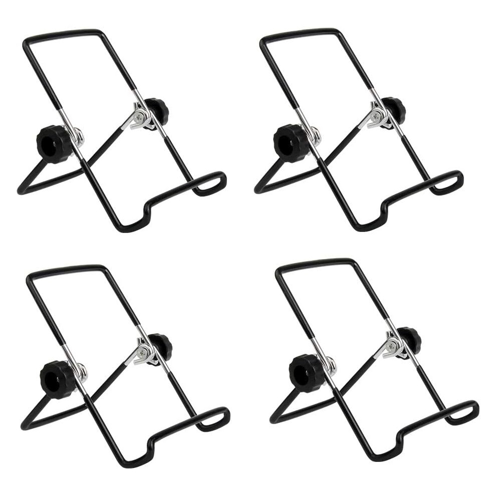 4 Pack Sprouting Stands For Wide And Regular Mouth Mason Jars Canning Jars Holder For Sprouting, Stainless Steel 9183899098950