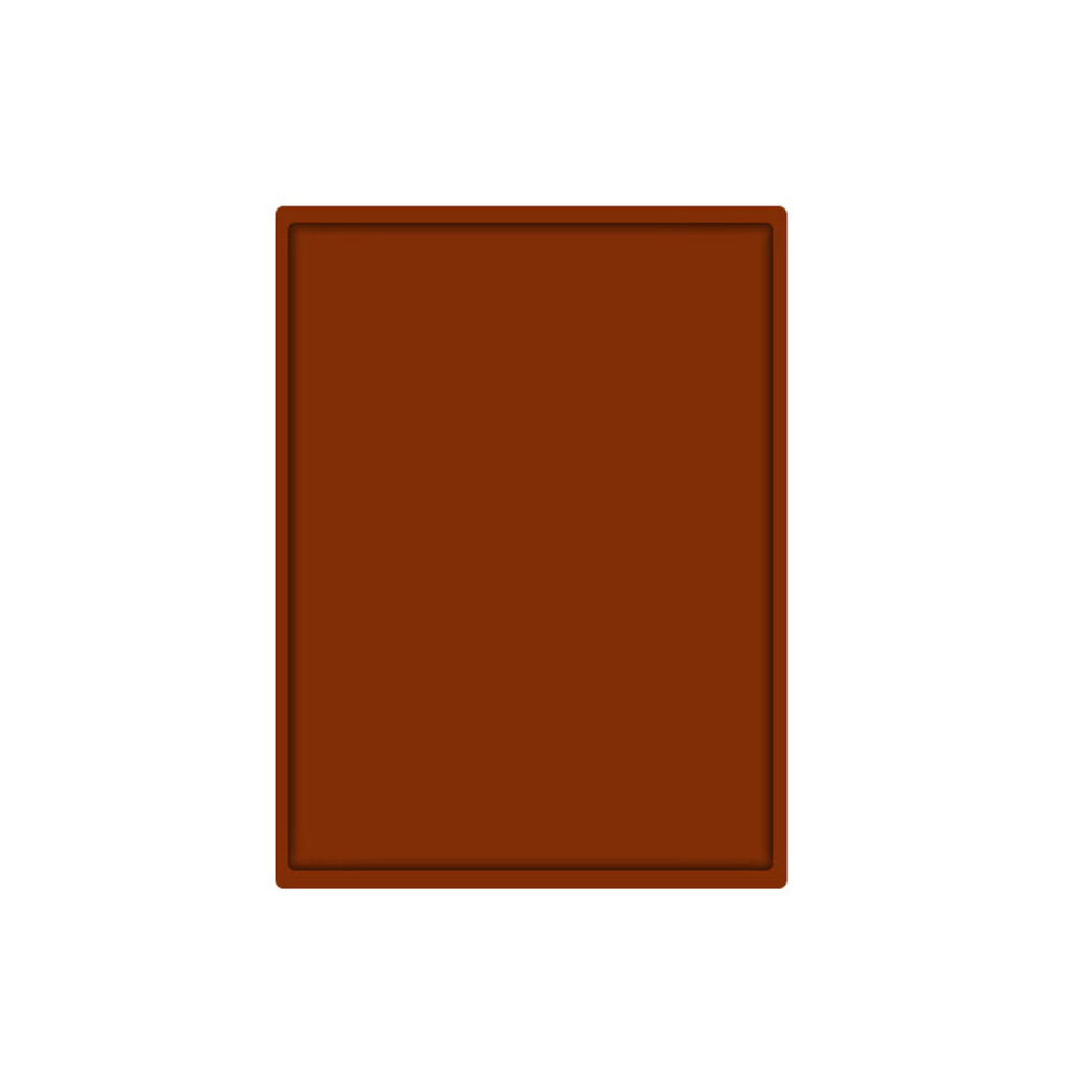 Swiss Roll Cake Mat Flexible Silicone Baking Tray, Silicone Cookies Sheet Bakeware Nonstick Baking Tray Jelly Roll Pan, Silicone Baking Sheet, Brown 9183899099551