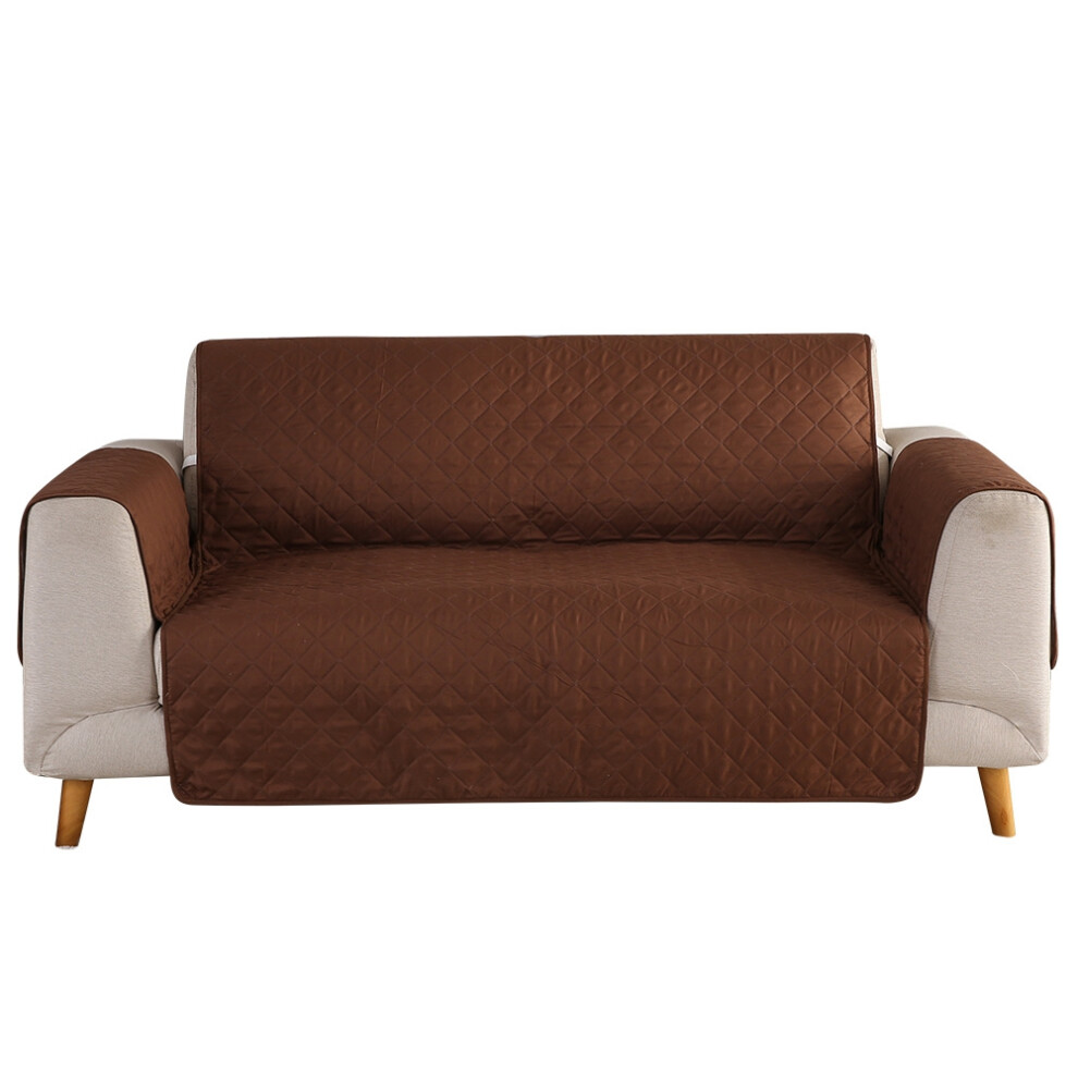 Removable Waterproof Dustproof Slipcover Sofa Cover Protector (For Loveseat)-image-OPC-PMHG5FF-NEW