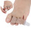 Hammer toe straightener for bent toes, toe wraps 1