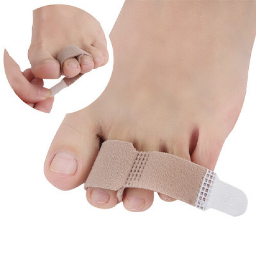 Hammer toe straightener for bent toes, toe wraps 1