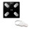 Digital Bathroom Scale, Slim Body Scale with High Precision Sensor, Smart Scale with Stepping Technology, Black 2
