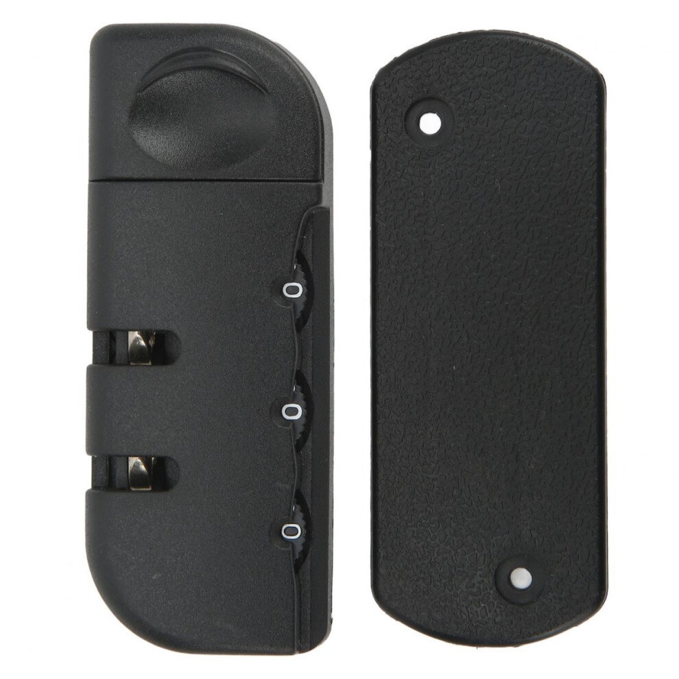 Luggage Password Lock Rugged And Versatile 3 Digit Combination Padlock For Luggage Suitcases Toolboxes 9183899102800
