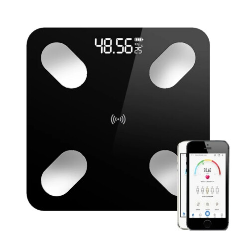 Smart electronic scale for home bathroom 1