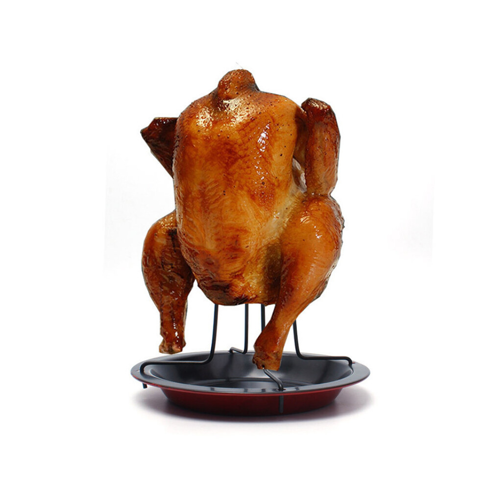 Chicken griller for the oven, height: 19cm, stainless steel/steel, black-image-OPC-PMHG5QX-NEW