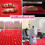 1pack Silicone Baking Mat Non-Stick Reusable Flexible Heat Resistant,Red 4