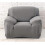 1,2,3,4,Seater,Stretch,Sofa,Cover,with,Armrests,Living,Stretch,Sofa,Cover,Spandex,Decor,,Sofa,Cover,(Gray,Line,,2,Seats:,145-185cm) 6