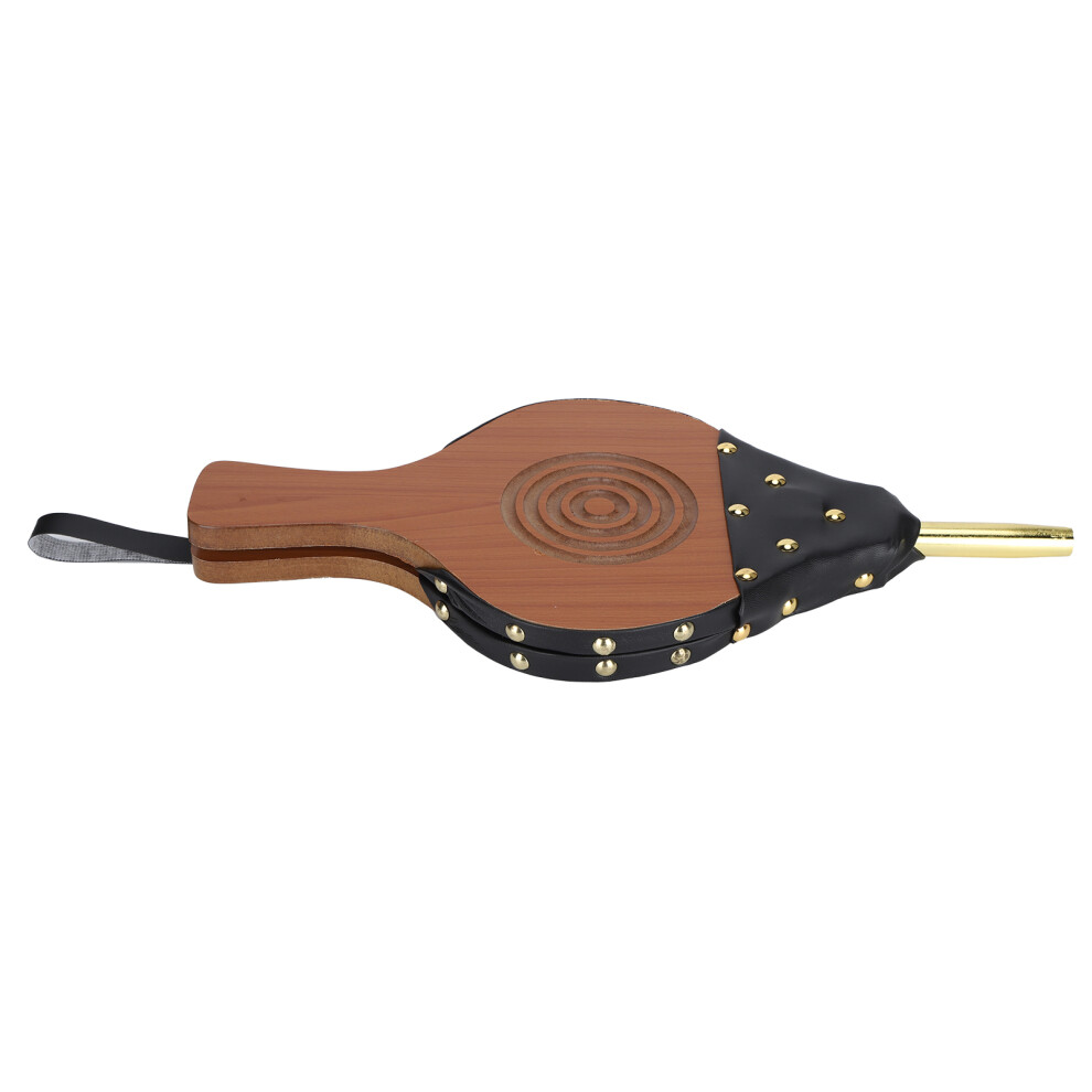 Manual Fireplace Blower Wooden Fireplace Bellows Fire Tools for Outdoor Camping BBQ Picnic-image-OPC-PMHG5W7-NEW