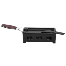Cheese Mini Nonstick Oven Grill Plate Accessory Handle Cheese Plate Baking Tools Cheese Tray