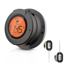 Wireless Bluetooth BBQ Electronic Smart Oven Thermometer for Kitchen, Food Grill Thermometer
