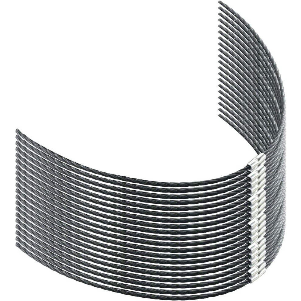 Pack of 20 - Bosch F016800431 Replacement Line for AFS 23-37 Grass Trimmers (37cm x 3.5mm)