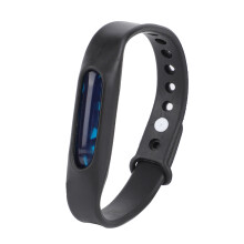 Portable Waterproof Mosquito Repellent Bracelet Anti Mosquito Wrist Band for Outdoor (Black)
