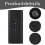 Black Ultrasonic Dog Repeller Anti Barking Stop Bark Training Device with Charging Cable 5