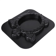 1pcs Tortoise Mold Concrete Cement Paving Mould Garden Path Landscape Decoration Ornament(40*34*3.8cm)