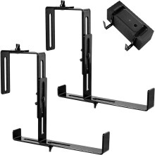 Balcony Flower Box Bracket - Adjustable and Sturdy Planter Support - Metal Balcony Planter Hanger