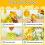 Fruit Fly Trap Killer Drosophila Trap Solid Insect Fly Trap Yellow for Home Farm 4