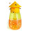 Fruit Fly Trap Killer Drosophila Trap Solid Insect Fly Trap Yellow for Home Farm 2