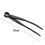 Professional Sharp Blade Round Edge Concave Knob Branch Cutter Garden Bonsai Tools 6